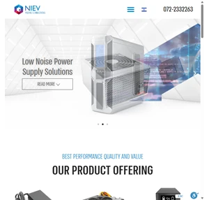 low noise power supply solutions niev pacifiic connections