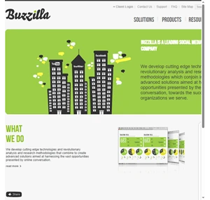buzzilla brand monitoring social media analysis and research