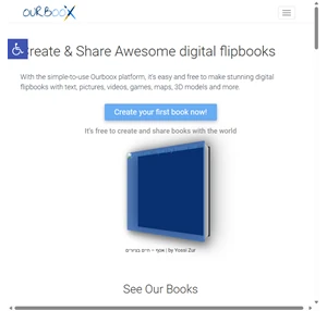 ourboox create a book - it