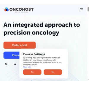 oncohost - advancing a new paradigm in precision oncology