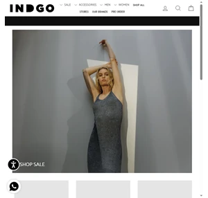 indgo multi brand store now online