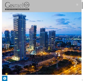 gisrael gis מאגר המידע הגיאוגרפי המוביל בישראל