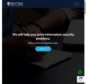 shtein solutions information security services