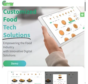 clickeat - online food delivery technology - online restaurant delivery