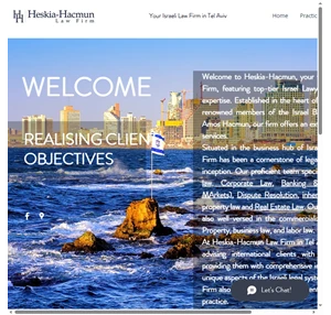 lawyer israel tel aviv-yafo heskia - hacmun law firm