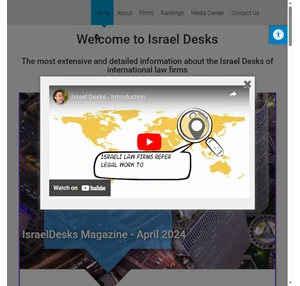 israel desks