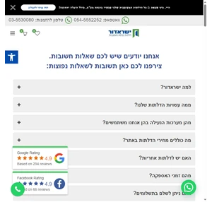 ישראדור דלתות כניסה מעוצבות