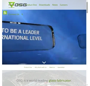 Custom Glass Fabrication Solutions OSG