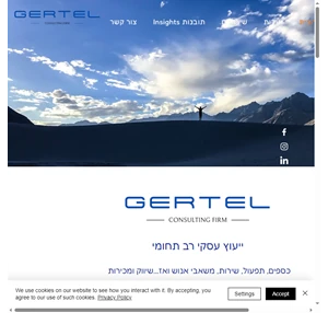 יעוץ עסקי רב תחומי gertel modi