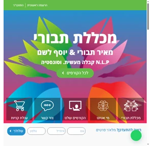 המרכז הישראלי לנלפ ולימודי רפואה משלימה