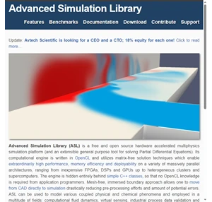 ASL - Advanced Simulation Library