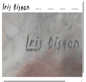 עיצוב פנים צבעוני לא סטנדרטי iris dishon