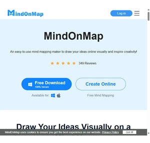 mindonmap free mind mapping tool to draw ideas easily online