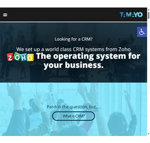 zoho crm tamayo technologies