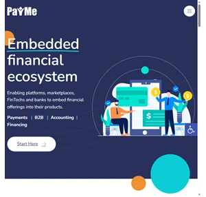 payme embedded financial services for platforms marketplaces