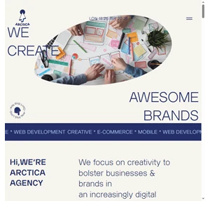 arctica digital - we create awesome brands