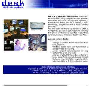 d.e.s.k. electronic systems ltd.