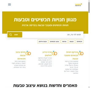 מדריך הטבעות הגדול בישראל - אתר הטבעות הגדול