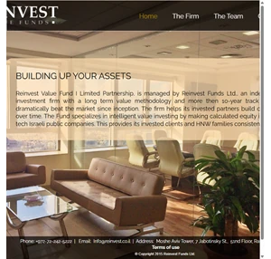 reinvest funds ltd - home