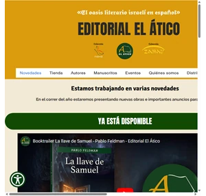 editorial el ático en israel