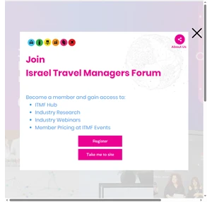 ITMF Israel Travel Managers Forum