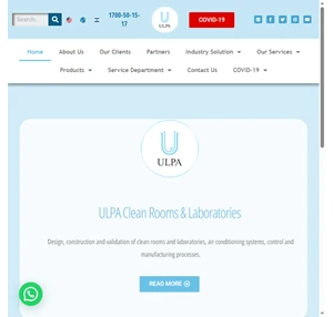 ulpa clean rooms laboratories