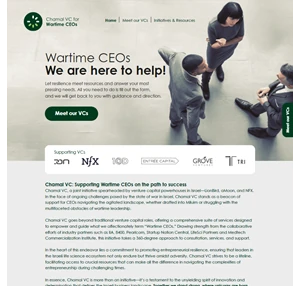 wartime ceos - we are here to help