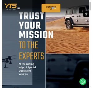 YTS Systems Special Operations Vehicles for Any Mission