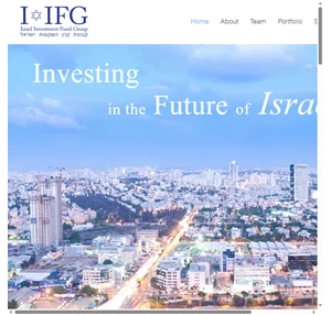 IIFG - Israel Investment Fund Group United States