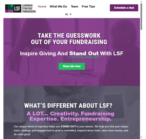 Landman Strategic Fundraising - Landman Strategic Fundraising