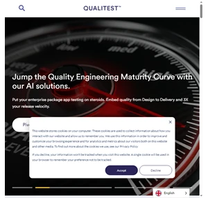 The World s Leading AI-Led Quality Engineering Company - Qualitest