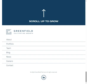 Greenfield Partners â Cultivating Growth Home Page