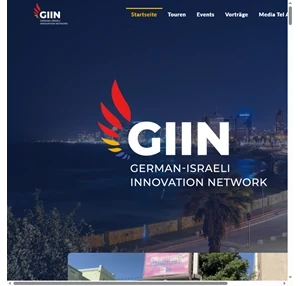 Home GIIN - German-Israeli Innovation Network