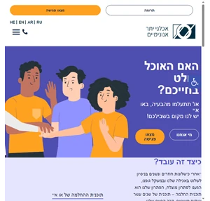 אכלני יתר אנונימיים או איי ישראל