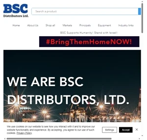 BSC Distributors specialty ingredients distributor in Israel
