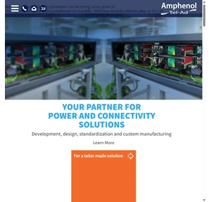 home page - amphenol