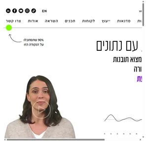 d.point למצוא את הסיפור בנתונים ולהציג אותו בצורה אפקטיבית