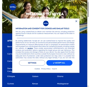 welcome to nivea