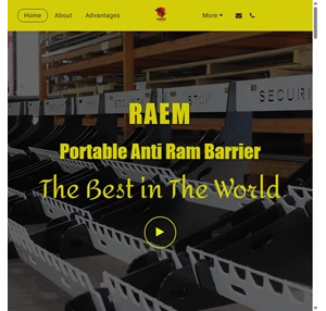 raem the best barriers in the world