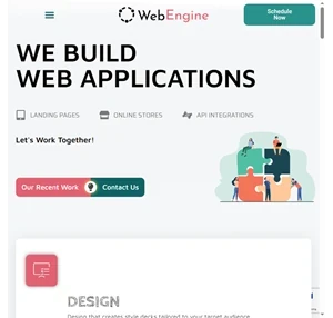 Online stores and custom integrations Web Engine