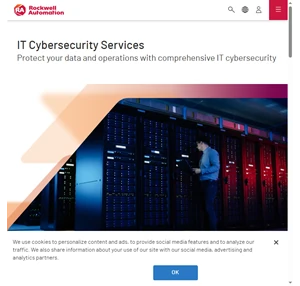 it cybersecurity services assessments rockwell automation