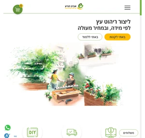 אביב הגיע מוצרי עץ בהתאמה אישית עשה זאת בעצמך