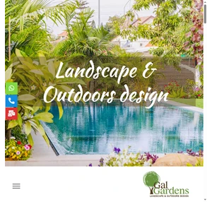 gal gardens landscape outdoors design