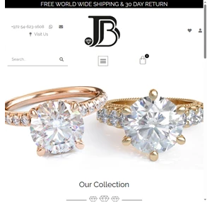 jb bruno - jewelry by bruno - lab grown diamonds