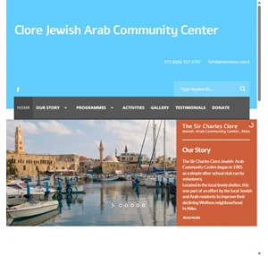 sir charles clore jewish arab community center home sir charles clore jewish arab community center