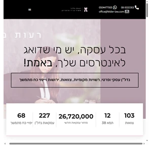 רעות פלדר משרד עורכי דין ונוטריון עורך דין ונוטריון ברחובות עורכת דין מומחה לנדלן רשויות מקומיות תכנון נכסים משפחתי- צוואות יפוי כח מתמשך שירותי נוטריון