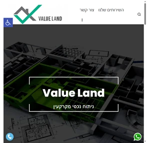 value land ניתוח נכסי מקרקעין בדק בית שמאי הביטחון שלך בשוק המקרקעין