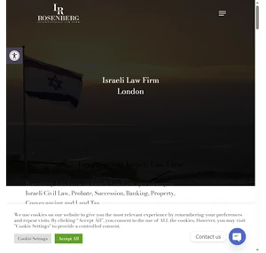 rosenberg associates israeli law firm est. 1975