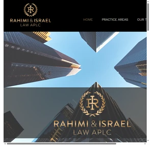 rahimi israel law aplc glendale california