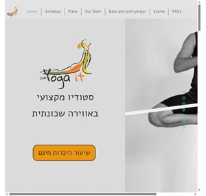 יוגה בבלי yoga it תל אביב-יפו